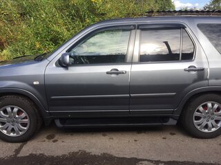 2006 Honda CR-V II Рестайлинг, серый, 890000 рублей, вид 4