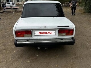 2003 Lada (ВАЗ) 2107, белый, 150000 рублей, вид 2