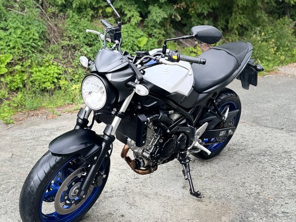 2016 Suzuki SV 650, белый, 500000 рублей - вид 18