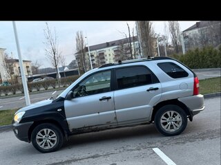 2007 Kia Sportage II, серебристый, 450000 рублей, вид 2