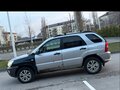 2007 Kia Sportage II, серебристый, 400000 рублей - вид 1