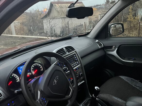 2014 Chery Tiggo (T11) I Рестайлинг (FL), красный, 750000 рублей - вид 5