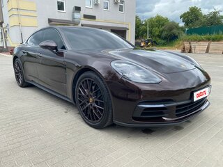 2019 Porsche Panamera 4 II, коричневый, 10800000 рублей, вид 3