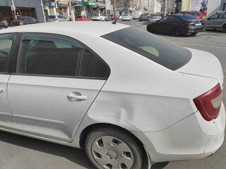2014 Skoda Rapid I, белый, 550000 рублей, вид 5