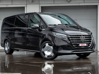 2026 Mercedes-Benz V-Класс Extra Long 300 d экстра длинный III (W447) Рестайлинг 2, чёрный, 14490000 рублей, вид 3