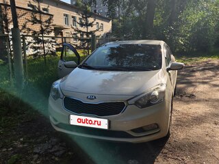 2013 Kia Cerato III, серебристый, 950000 рублей, вид 1