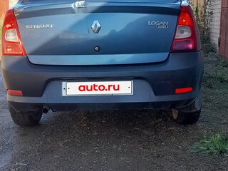2011 Renault Logan I Рестайлинг, синий, 220000 рублей, вид 3