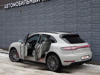 2021 Porsche Macan GTS I Рестайлинг, серый, 8450000 рублей, вид 1