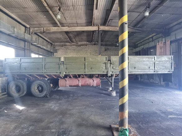 1983 КамАЗ 5410, красный, 600000 рублей - вид 11