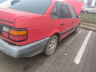 1989 Volkswagen Passat B3, красный, 200000 рублей, вид 3