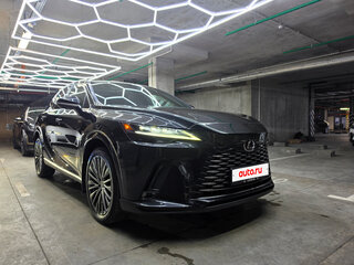 2023 Lexus RX 350h V, чёрный, 6490000 рублей, вид 3