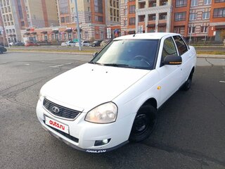 2017 Lada (ВАЗ) Priora I Рестайлинг, белый, 490000 рублей, вид 2