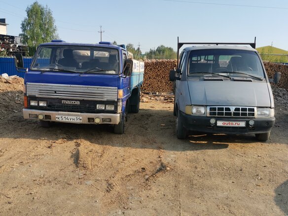 1992 Mazda Titan, синий, 850000 рублей - вид 7