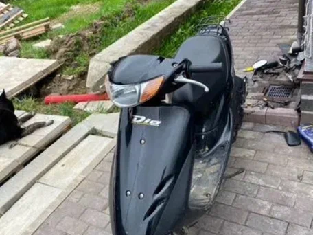 2006 Honda Dio, чёрный, 55000 рублей, вид 1