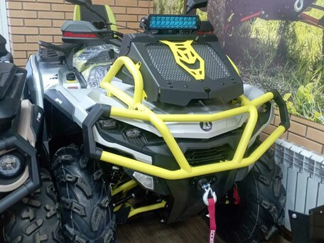 2025 AODES (Odes) Pathcross 1000 Mud Pro, красный, 1477000 рублей, вид 1