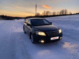 2013 Geely Emgrand EC7, чёрный, 500000 рублей, вид 1