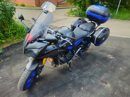 2007 Yamaha FZ1, серый, 720000 рублей, вид 2