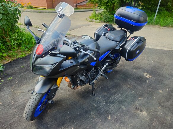 2007 Yamaha FZ1, серый, 720000 рублей - вид 1