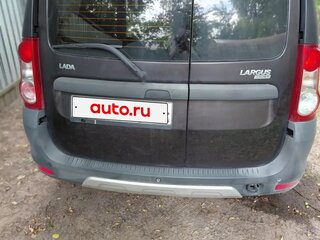 2016 Lada (ВАЗ) Largus I, красный, 800000 рублей, вид 3
