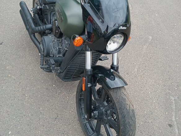 2023 Indian Scout, зелёный, 1190000 рублей - вид 2