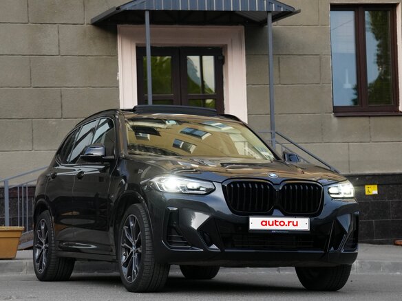 2021 BMW X3 30i xDrive III (G01) Рестайлинг, серый, 5999999 рублей - вид 1