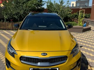 2020 Kia XCeed I, жёлтый, 1800000 рублей, вид 4