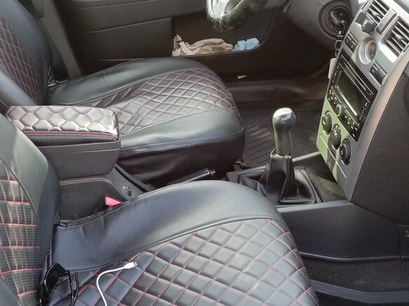 2012 Lada (ВАЗ) Priora I, красный, 265000 рублей - вид 8