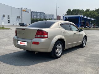 2007 Dodge Avenger II, бежевый, 670000 рублей, вид 5