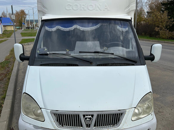 1997 ГАЗ ГАЗель (3302), белый, 360000 рублей - вид 2