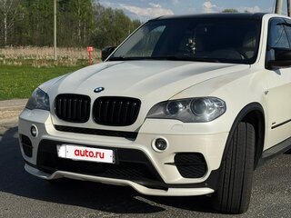 2013 BMW X5 35i II (E70) Рестайлинг, белый, 1800000 рублей, вид 4