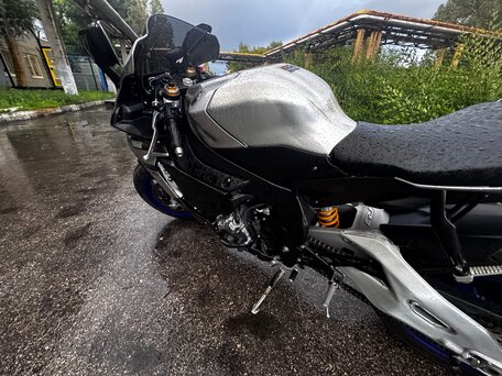 2015 Yamaha YZF-R1, синий, 2000000 рублей, вид 4