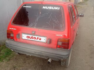 1986 Suzuki Alto II, красный, 120000 рублей, вид 4