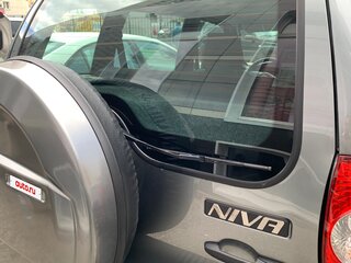 2016 Chevrolet Niva I Рестайлинг, серый, 1100000 рублей, вид 5