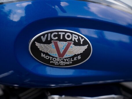 2007 Victory Kingpin, синий, 850000 рублей, вид 5