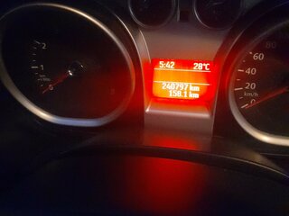 2008 Ford Focus II Рестайлинг, белый, 500000 рублей, вид 4