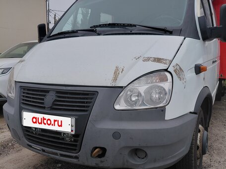 2010 ГАЗ ГАЗель (33023/330273) Фермер, белый, 1100000 рублей, вид 2