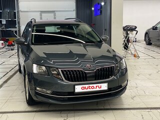 2018 Skoda Octavia III (A7) Рестайлинг, серый, 1500000 рублей, вид 3