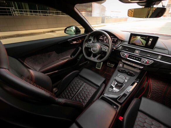 2017 Audi RS 5 II (F5), красный - вид 14