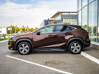 2015 Lexus NX 200t I, коричневый, 2578000 рублей, вид 4