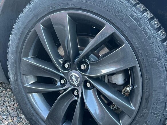 2013 Opel Insignia I Рестайлинг, серый, 1300000 рублей - вид 17