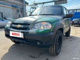 2012 Chevrolet Niva I Рестайлинг, зелёный, 499900 рублей, вид 5
