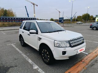2011 Land Rover Freelander II Рестайлинг, белый, 1100000 рублей, вид 3