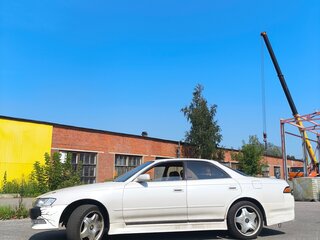 1994 Toyota Mark II VII (X90), белый, 744000 рублей, вид 2