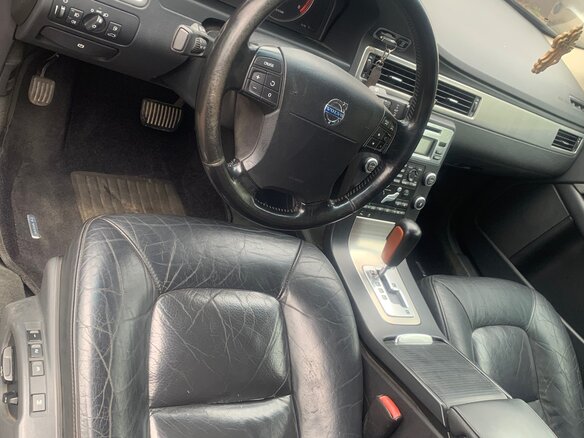 2008 Volvo S80 II, чёрный, 790000 рублей - вид 11