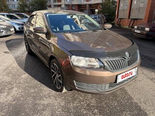 2018 Skoda Rapid I Рестайлинг, коричневый, 1100000 рублей, вид 2