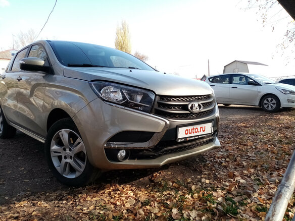 2016 Lada (ВАЗ) XRAY I, белый