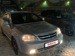 2010 Chevrolet Lacetti I, серебристый, 555000 рублей, вид 3