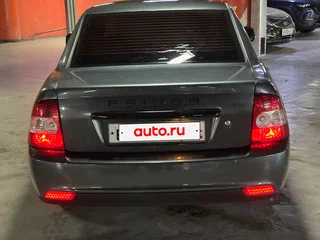 2010 Lada (ВАЗ) Priora Premier I, зелёный, 195000 рублей, вид 5