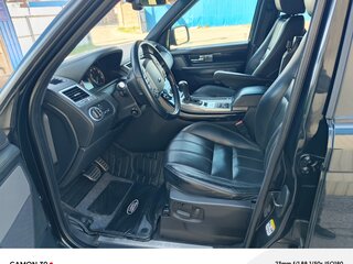 2013 Land Rover Range Rover Sport I Рестайлинг, чёрный, 2600000 рублей, вид 5