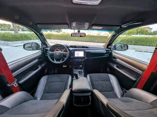 2026 Toyota Hilux VIII Рестайлинг 3, чёрный, 7699000 рублей, вид 4